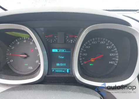 2013 Chevrolet Equinox Ls from USA, damaged, VIN 2GNFLCEK4D6170086